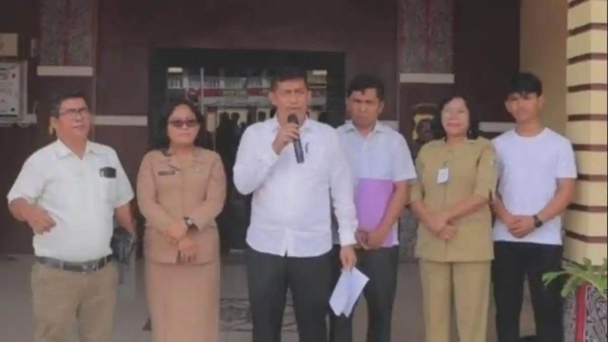 Heboh Bayi 3,5 Bulan Diduga Dicabuli di Samosir, Begini Kata Polisi