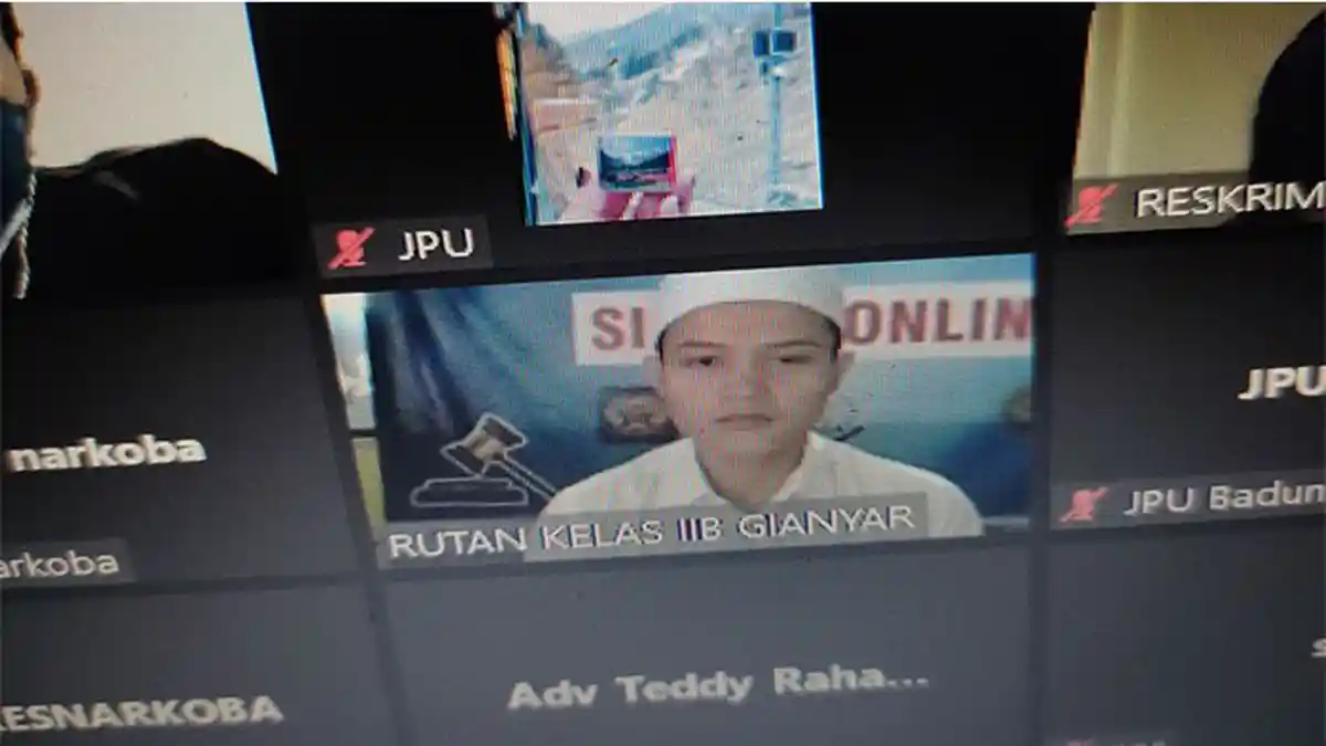 Nekat Bekerja Sebagai Kurir Sabu, Cecep Diganjar Delapan Tahun Penjara