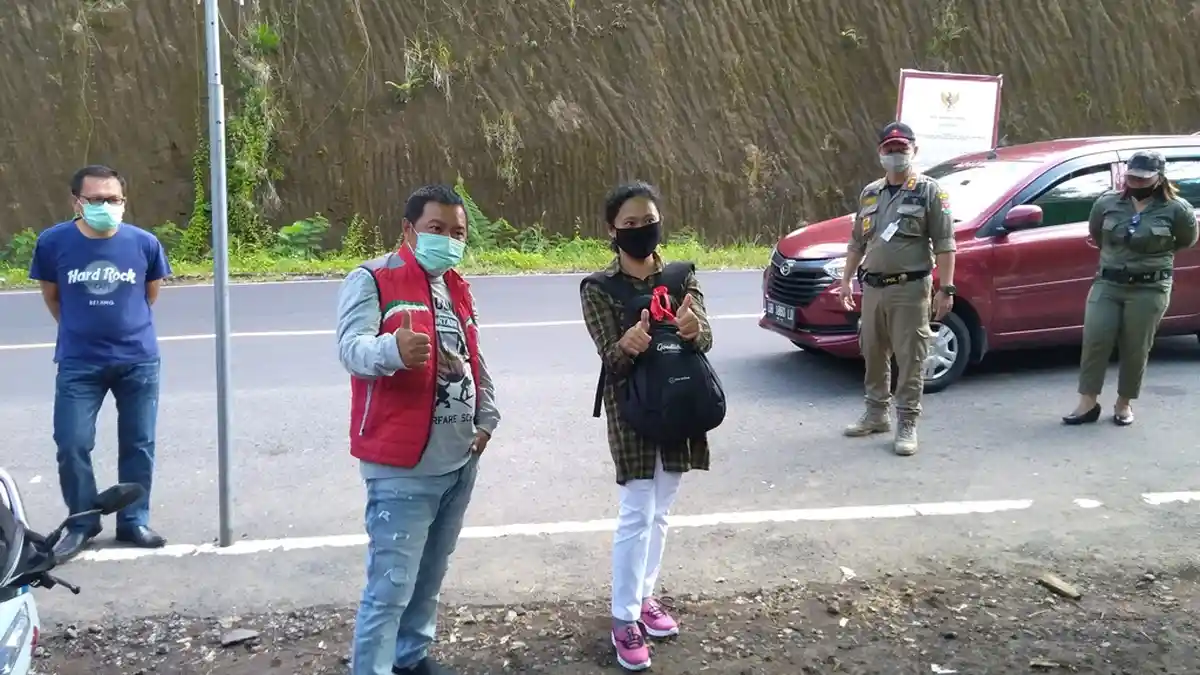 Hingga Minggu 19 April 2020, 9 Pelaku Pejalanan Luar Daerah Dikarantina di Rumah Singgah