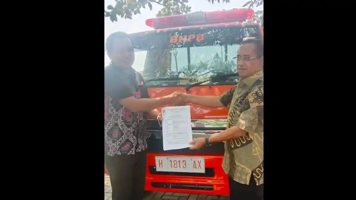 BPBD Aceh Utara Terima Bantuan Mobil Operasional dari BNPB