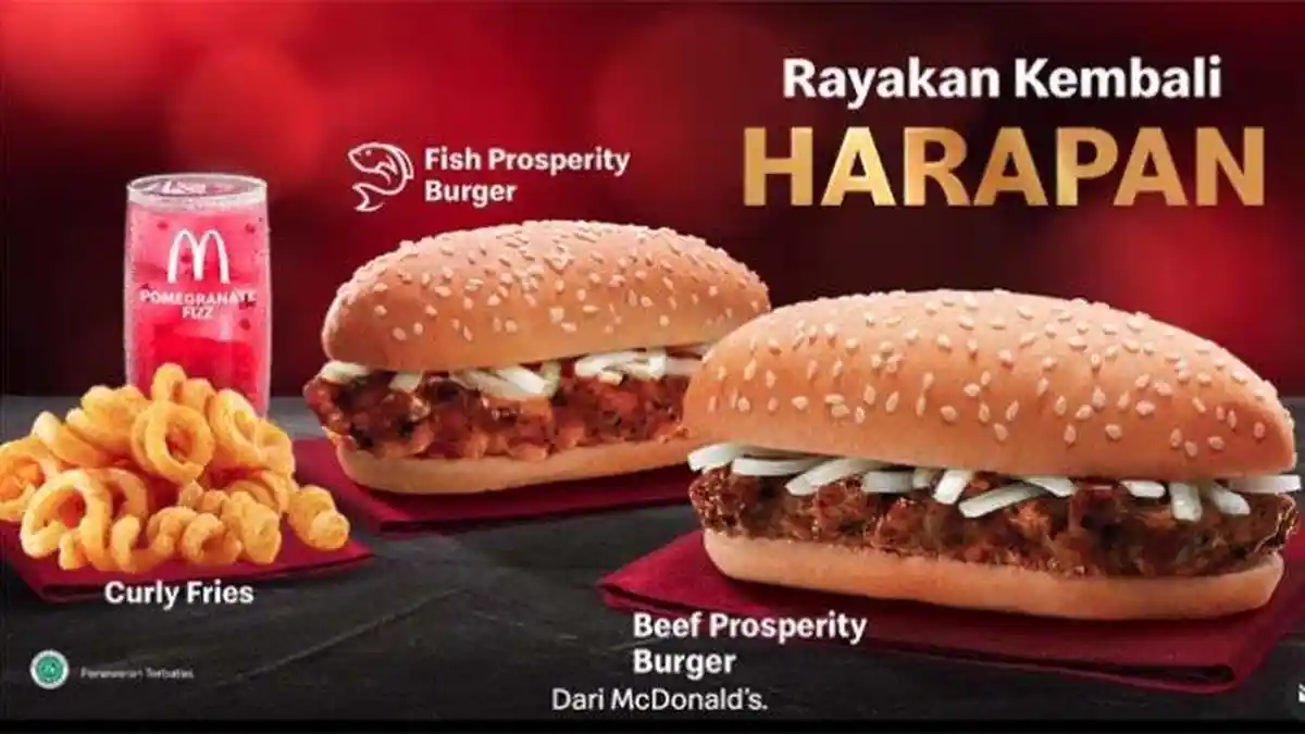 PROMO McD Hari Ini Senin 20 Desember 2021, Pizza Pie Rp 22 Ribuan Menu Receh 1+1 Cuma Rp 18 Ribuan