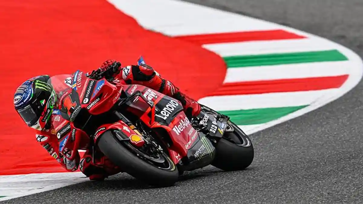 Live Hasil MotoGP Italia 2023 Trans7, Bagnaia Asapi Marc Marquez di Mugello
