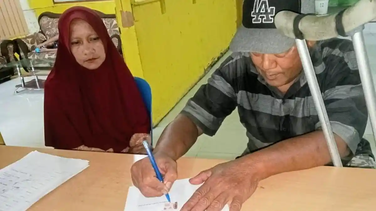 Penerima Bantuan Program Rehab Rumah Baitul Mal Abdya Teken Pakta Integritas