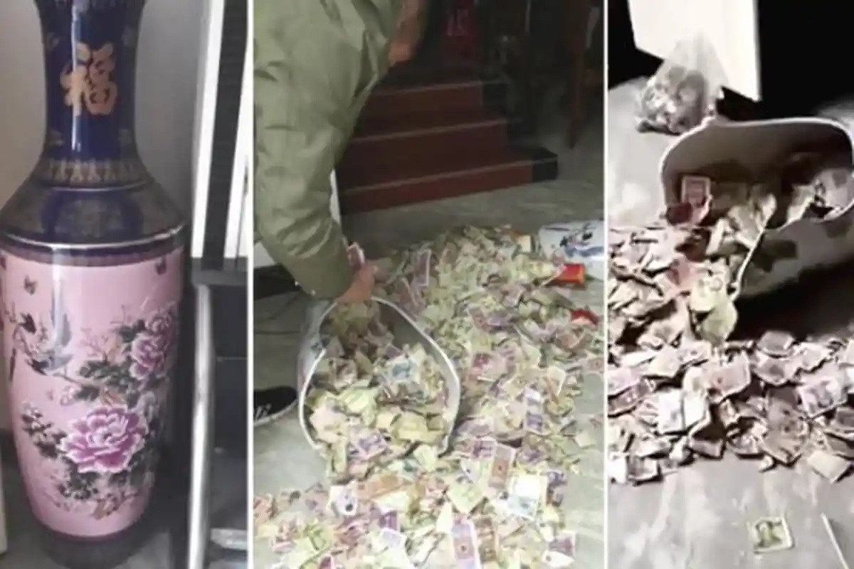 Gadis Ini Temukan Harta yang Disimpan Ayahnya selama 13 Tahun Setelah Tak Sengaja Pecahkan Vas