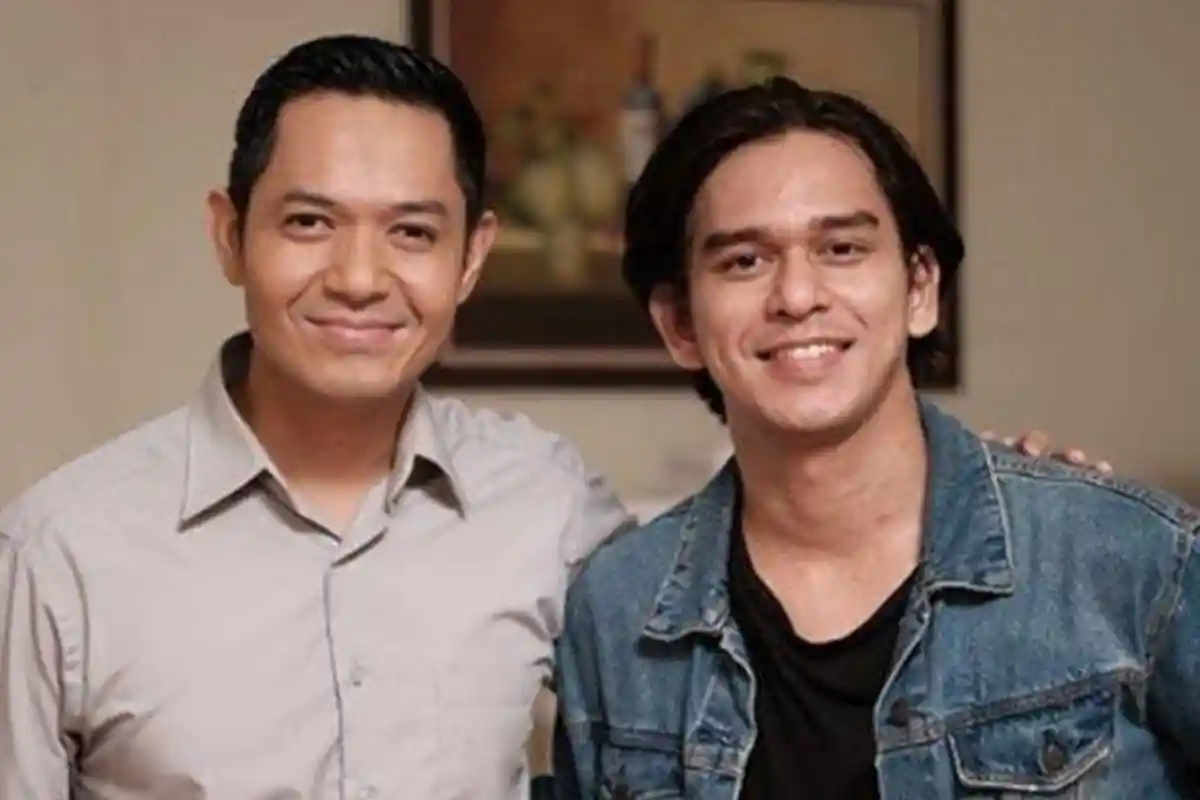 Artis Rangga Azof dan Dude Harlino Sama-sama Berperan di Sinetron Samudra Cinta, Punya Wajah Mirip?