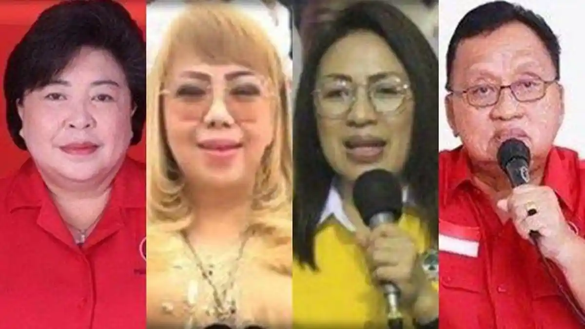 8 Caleg Dapil Sulawesi Utara 6 Kans Duduk di DPRD Sulut, PDIP Berkurang, Golkar 2 Kursi