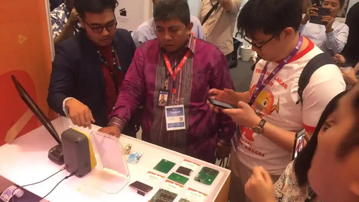 Poduk Reader Enco.id Mulai di Pasarkan di kawasan Asia Tenggara.