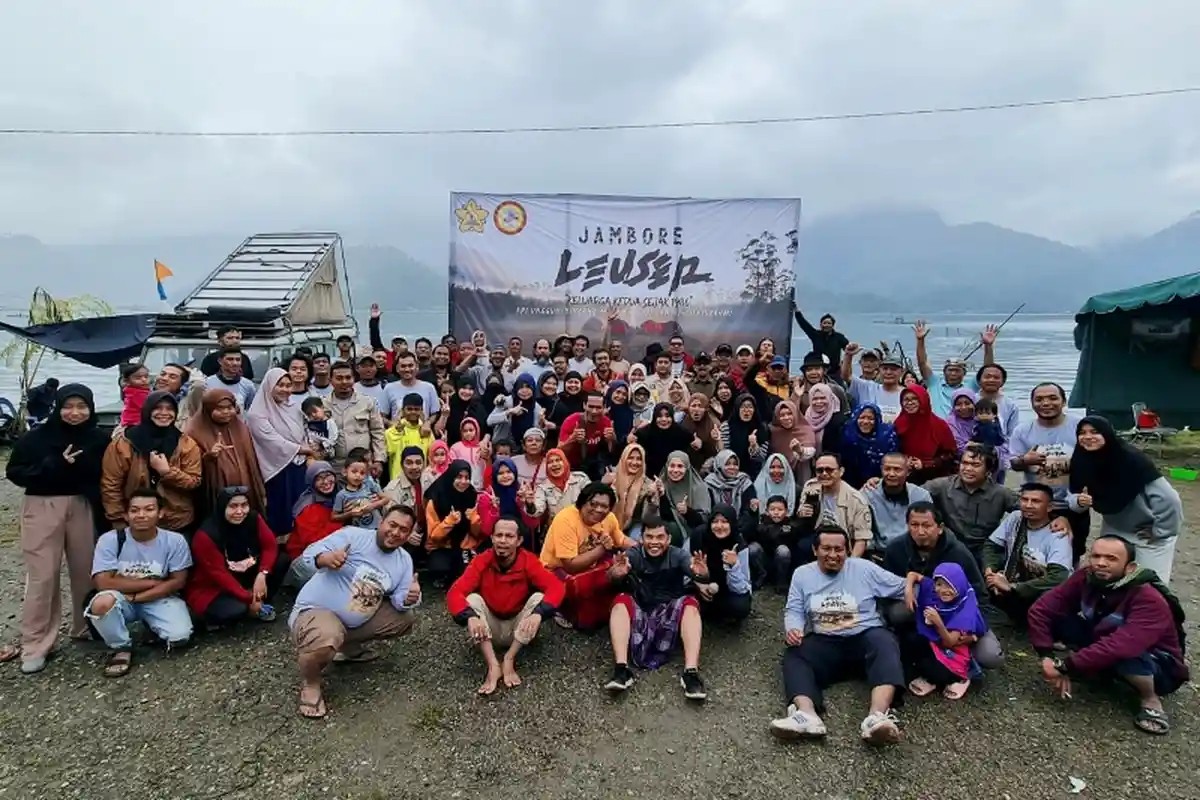 Gelar Jambore Perdana di Danau Lut Tawar, Mapala Leuser USK Ajarkan Edukasi Lingkungan 