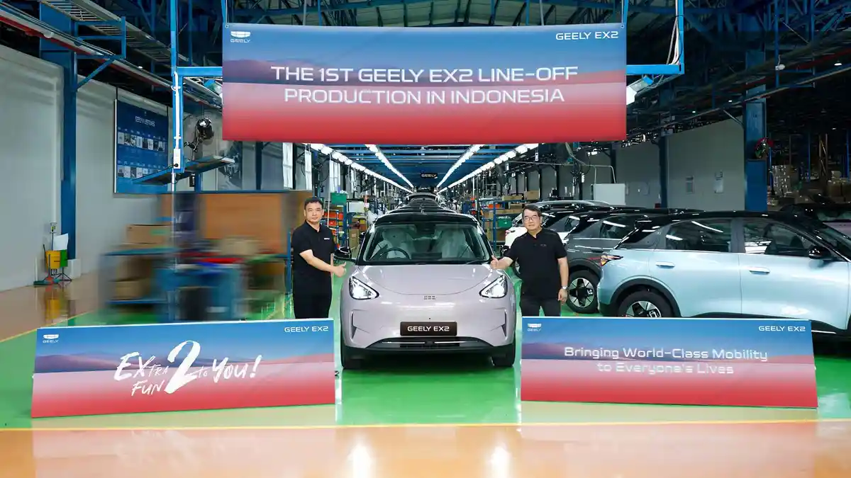 Insentif CBU Mobil Listrik Berakhir, Geely Siapkan Strategi Hadapi 2026
