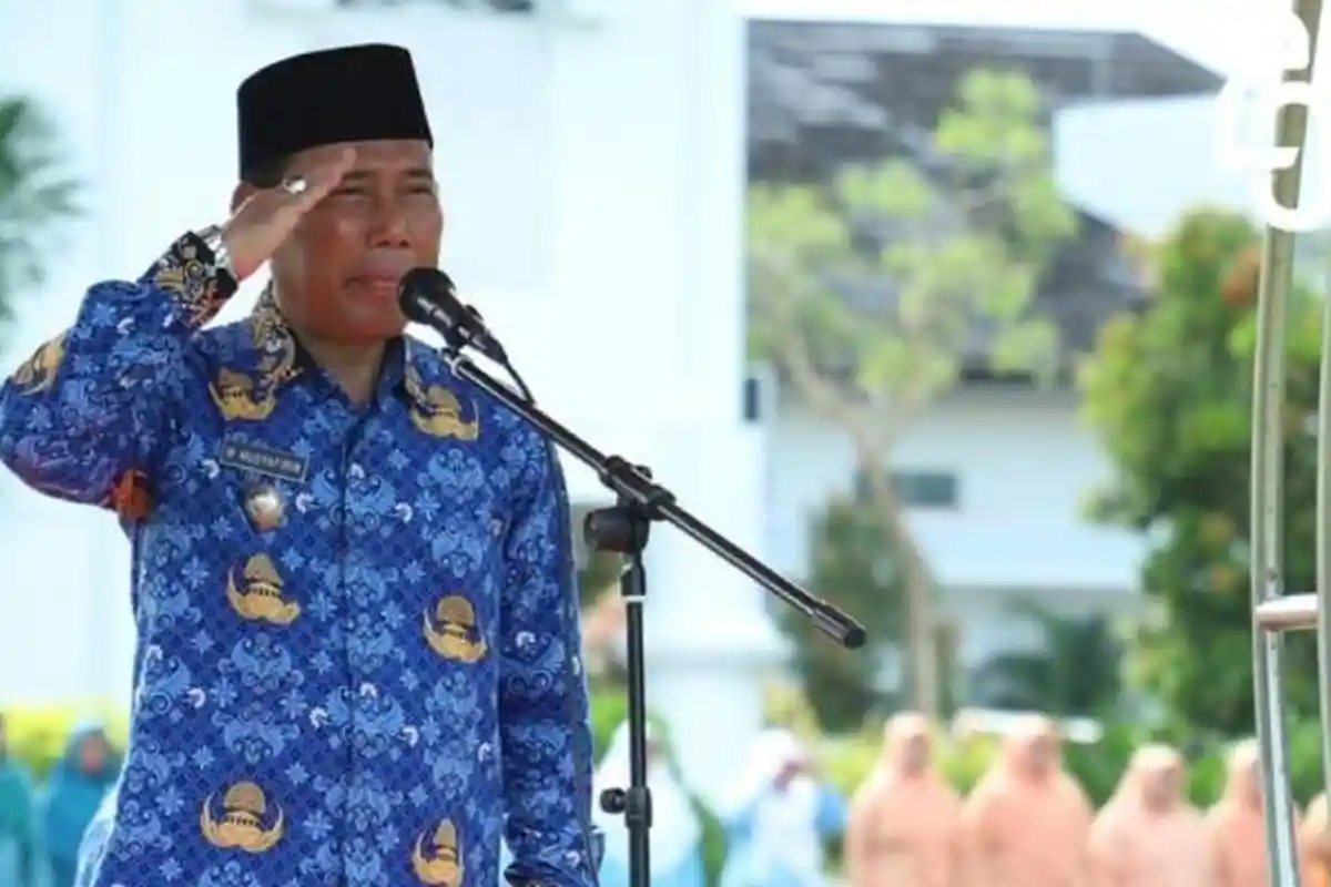 Bupati KSB Musyafirin Ingatkan ASN Jaga Netralitas di Masa Pemilu 2024