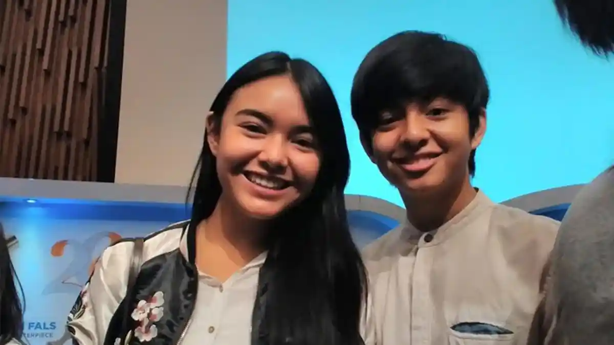 Amanda Manopo dan Angga Aldi - Hah, Pasangan Mermaid In Love Ini Jadi Pesulap?