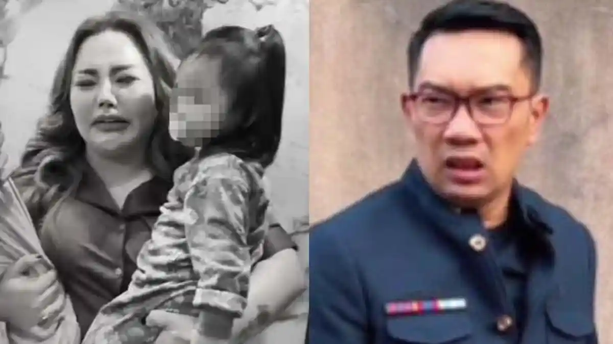 Tangis Lisa Mariana Pecah Usai Pengumuman Putrinya Bukan Anak Ridwan Kamil, Singgung Kematian Eril