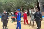 ‎Jamin Keamanan Wisatawan Pasca Lebaran, Gegana Brimob Kaltim Perketat Patroli di Balikpapan