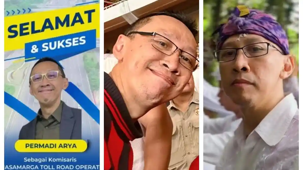 SOSOK Permadi Arya dan Sederet Kasusnya yang Dikabarkan Jadi Komisaris JMTO, tapi Dibantah BUMN