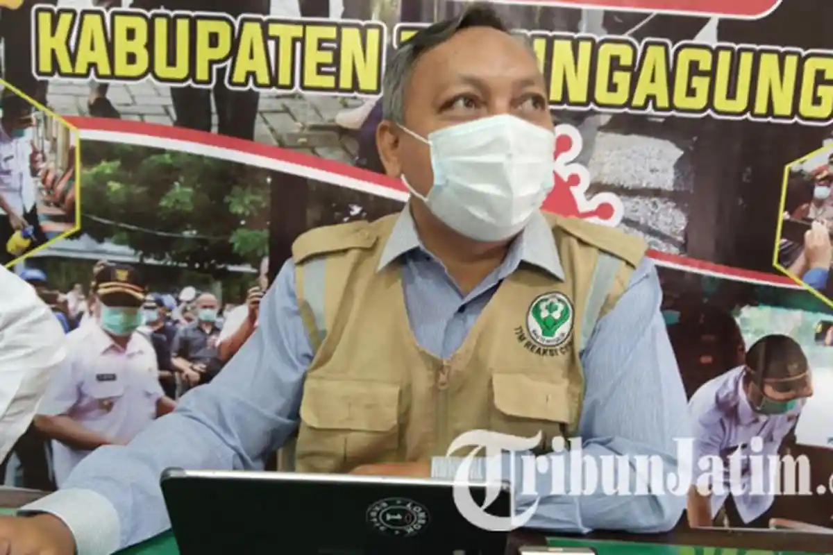 Tulungagung Mendadak Zona Oranye, Gugus Tugas Percepatan Penanganan Covid-19: Ada Kesalahan Input