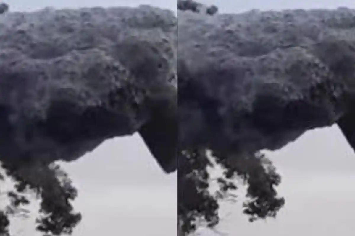 Asal Awan Busa Hitam di Langit Subang yang Bikin Warga Khawatir, Dedi Mulyadi Minta KLH Turun Tangan