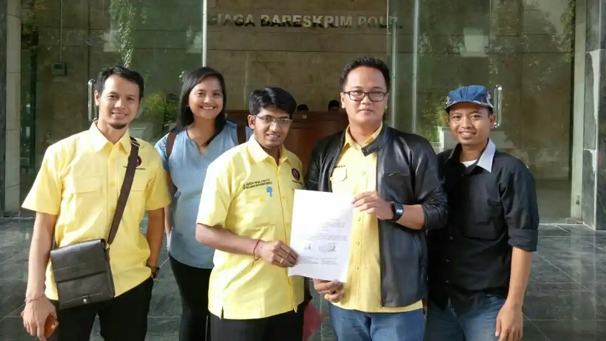 Eggi Sudjana Dilaporkan Pemuda Hindu ke Bareskrim Sebut Agama Lain Bertentangan Dengan Pancasila