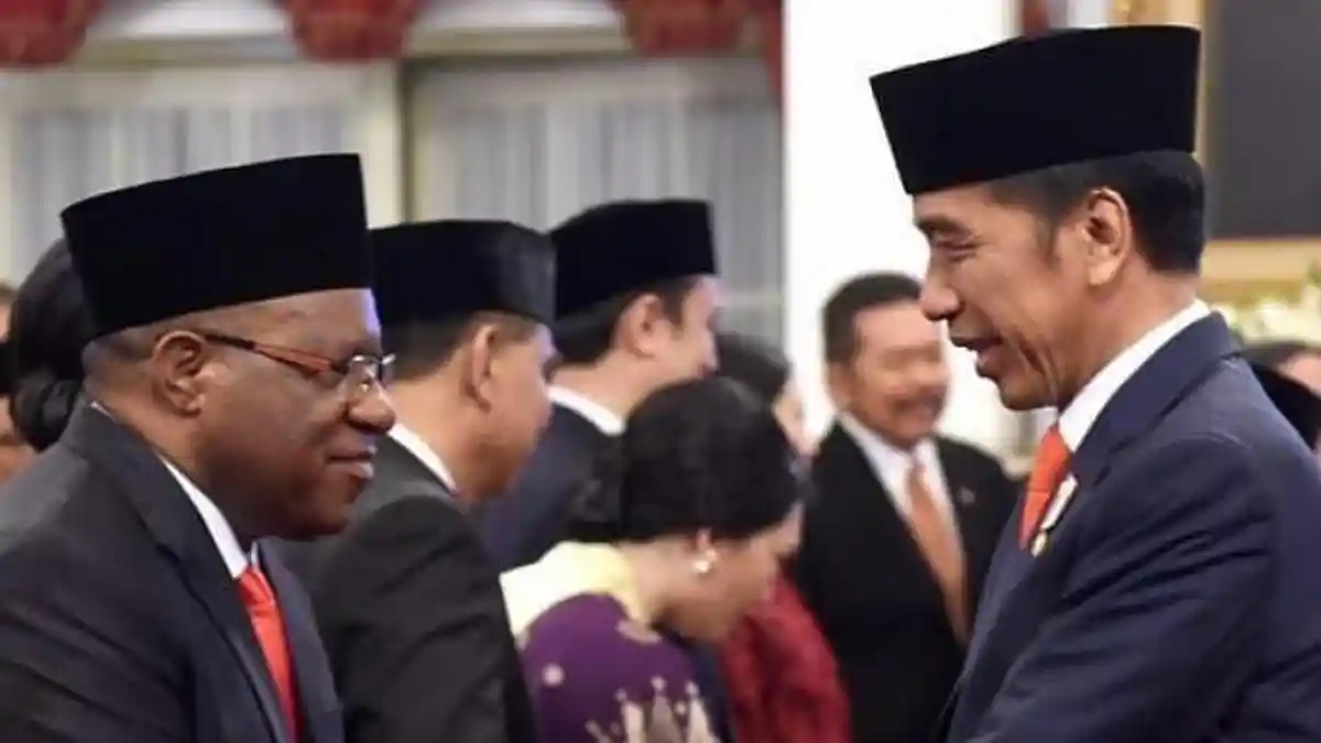 Ini Total Harta Kekayaan Wakil Mendagri John Wempi Wetipo