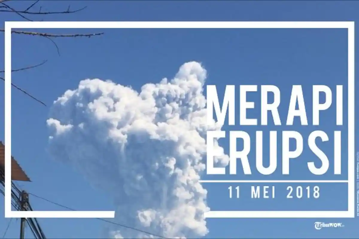 Erupsi Gunung Merapi Tanpa Tanda-tanda, Lazimkah?