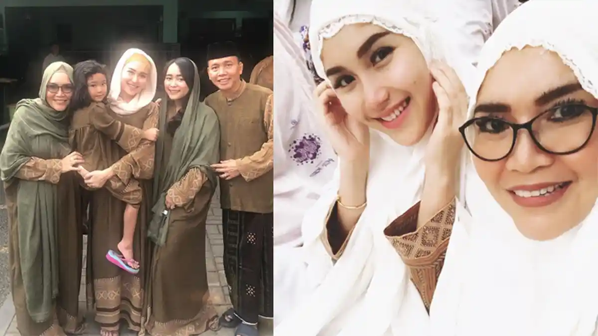 Deretan Selebritis yang Jalani Sholat idul Adha 2019, Hamish Daud, Ayu Ting Ting Hingga Luna Maya