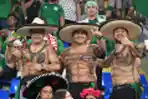 Suporter Meksiko di Piala Dunia 2022