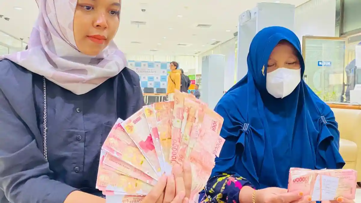 Uang Puluhan Juta Rusak Kelamaan Disimpan di Kolong Tempat Tidur, Untung BI Tegal Gercep 