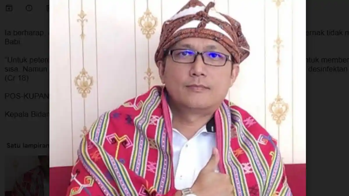 Dinas Peternakan NTT Catat 256 Ekor Babi Terkena ASF