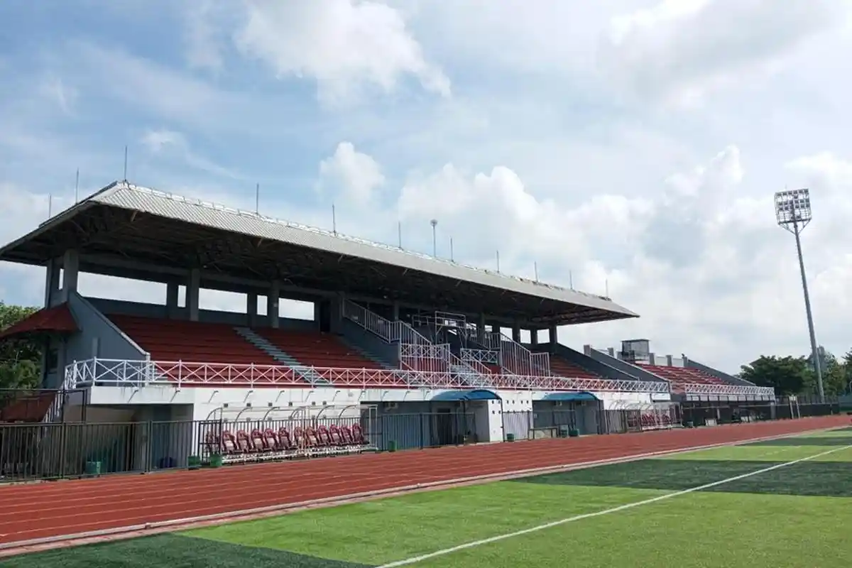 Tahun Ini Ada Penambahan 2 Tiang Lampu di Stadion Joyokusumo Pati