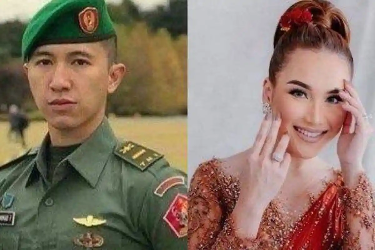 Calon Mertua Ayu Ting Ting Bukan Orang Sembarangan? Orang Tua Lettu Muhammad Fardhana Sosok Disegani