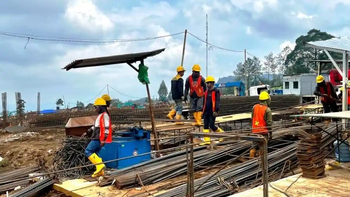 Pembangunan Sekolah Rakyat Wonosobo Terus Berjalan, Target Rampung Juni 2026