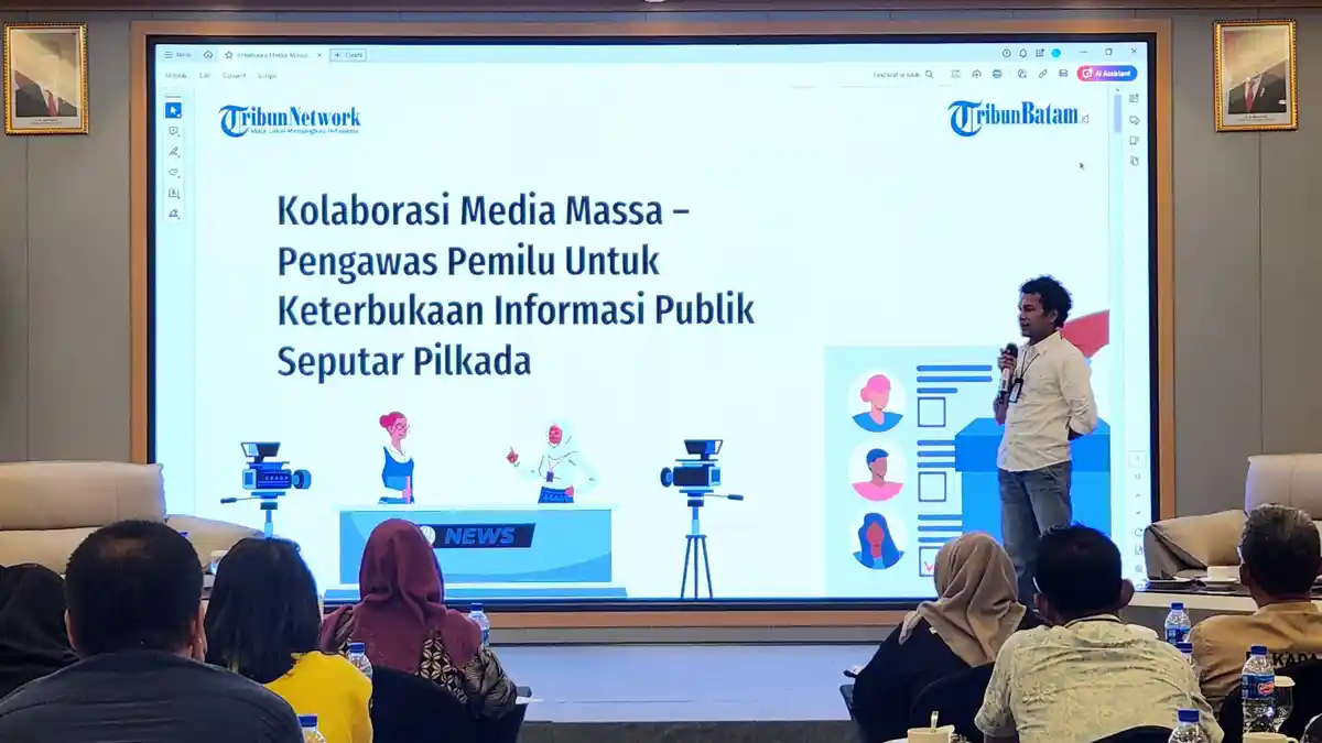 Persiapan Pilkada 2024, Bawaslu Batam Perkuat Pengelolahan Informasi Publik