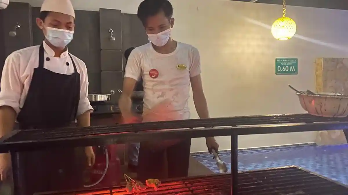 Ada Menu Shabu dan Grill di Hotel Santika Pekalongan