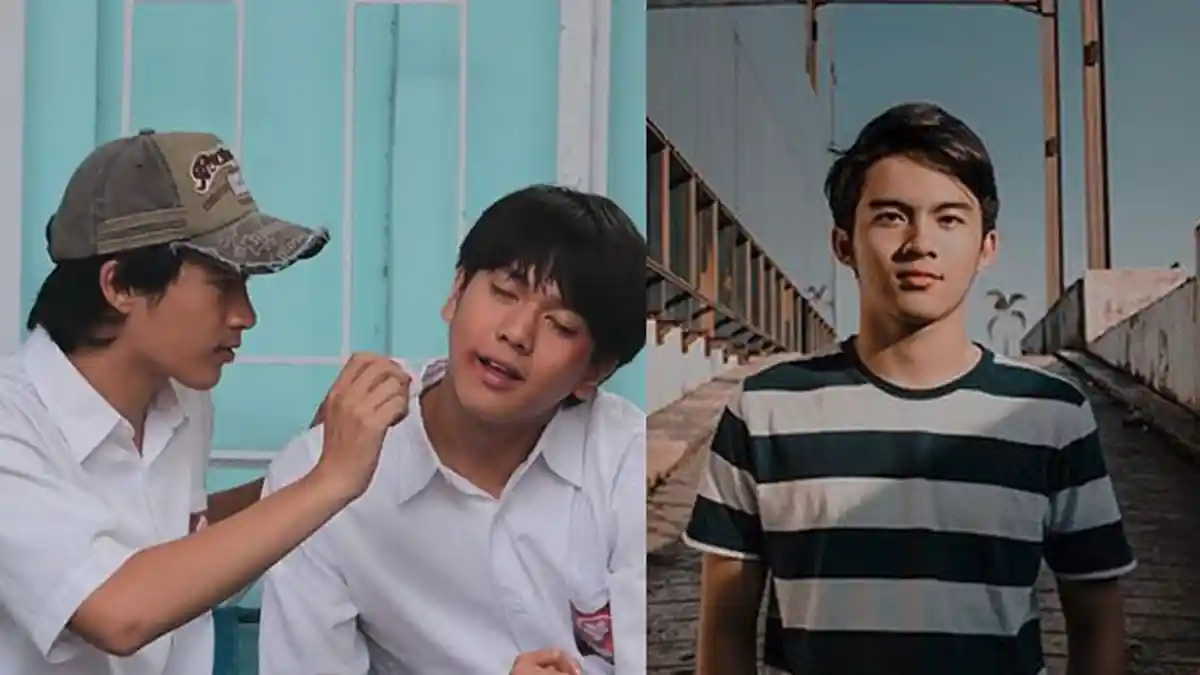 Profil-Biodata Gusti Rayhan, Pemeran Akew di Film Dilan dan Milea, Putra Pengacara Farhat Abbas