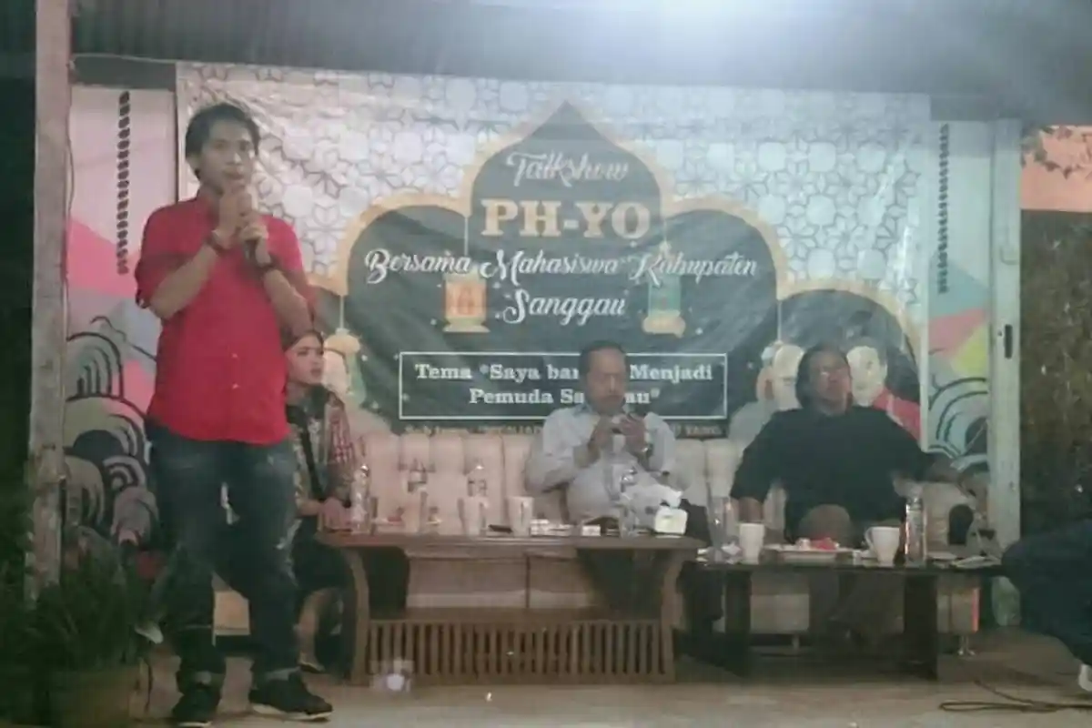 Paulus Ade Sukma Yadi : Peran Pemuda Dalam Memperjuangkan Masyarakat Adat