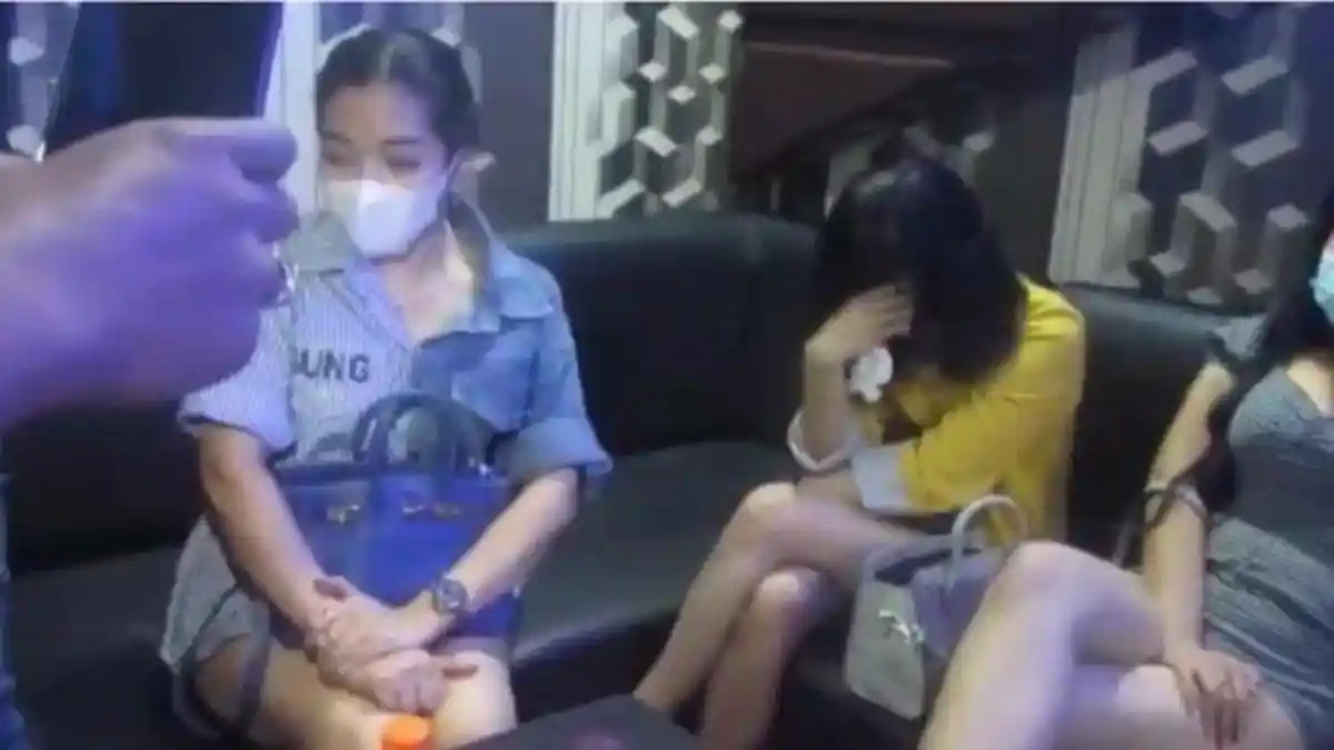 Diduga Pesta Narkoba, Sekda Nias Utara Ditangkap di Tempat Karaoke