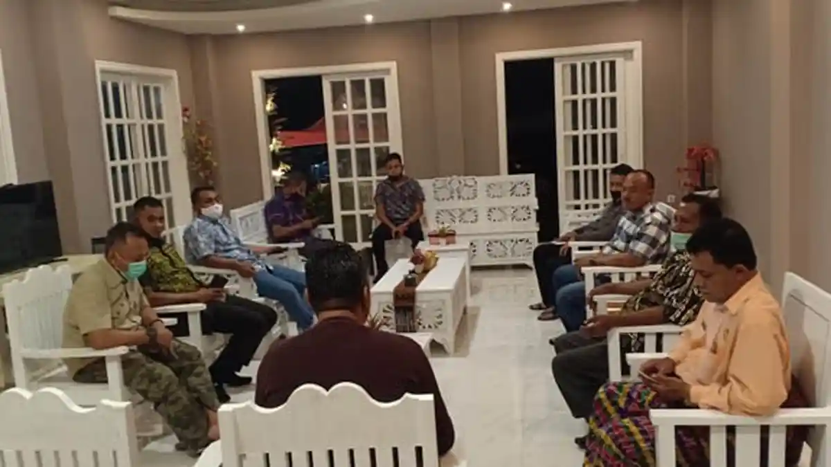 Bupati Robby dan Forkompimda Rapat Bahas Pelayanan Protokol Kesehatan di Rumah Ibadah