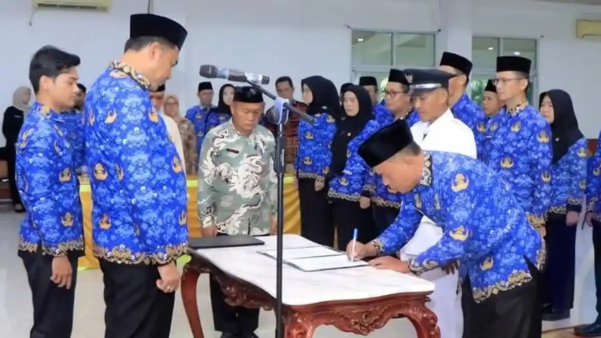 Daftar 28 Pejabat di Pemkab OKU Selatan Dilantik, Adi Saputra Jabat Kadis Kebudayaan dan Pariwisata