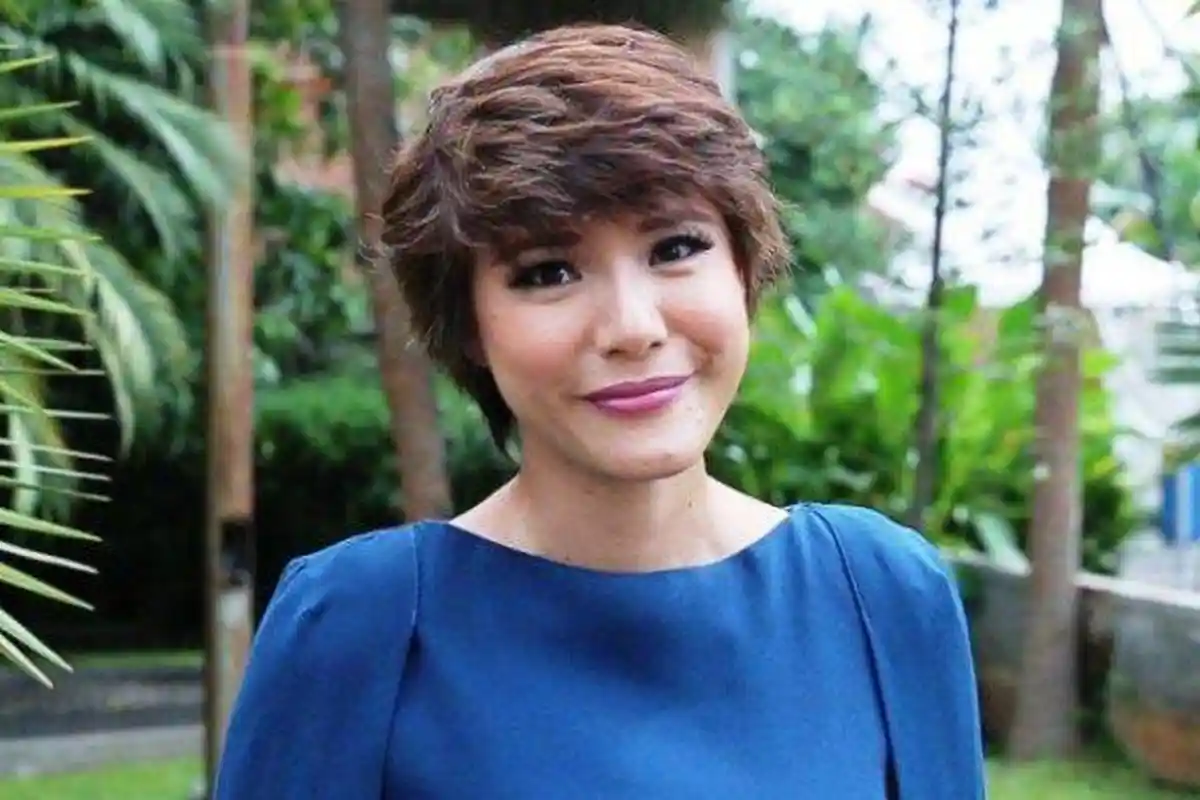 Presenter Olga Lidya Ucapkan Selamat Atas Kelahiran La Lembah Manah, 