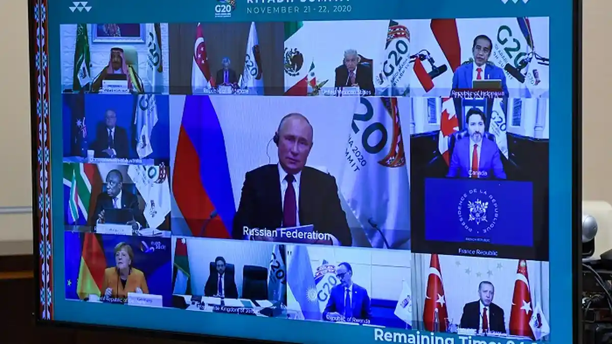 Pemimpin G20 Janjikan Distribusi Vaksin Covid-19 Secara Adil dan Perpanjang Utang Negara Miskin