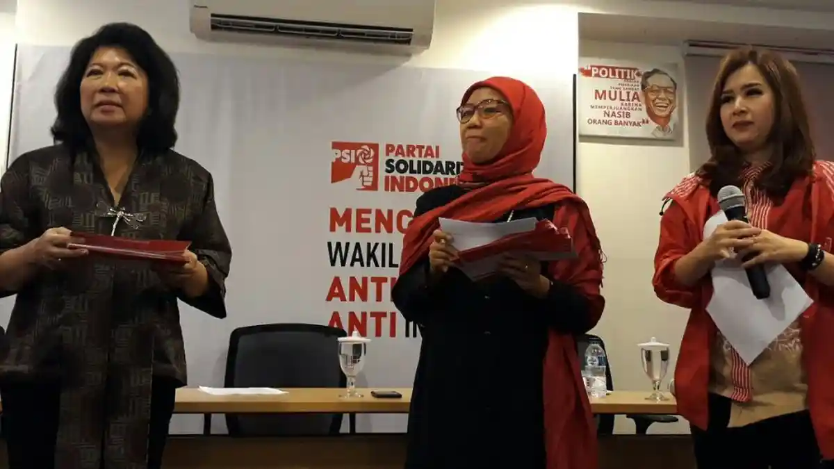 PSI Umumkan Hasil Tes Wawancara Gelombang Pertama Rekrutmen Caleg Pemilu 2019
