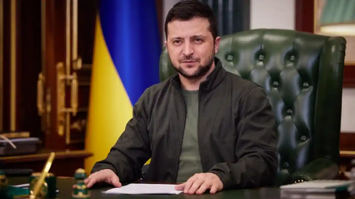 Presiden Ukraina Klaim, Invasi Rusia Akan Menyebabkan Pecahnya Perang Dunia III