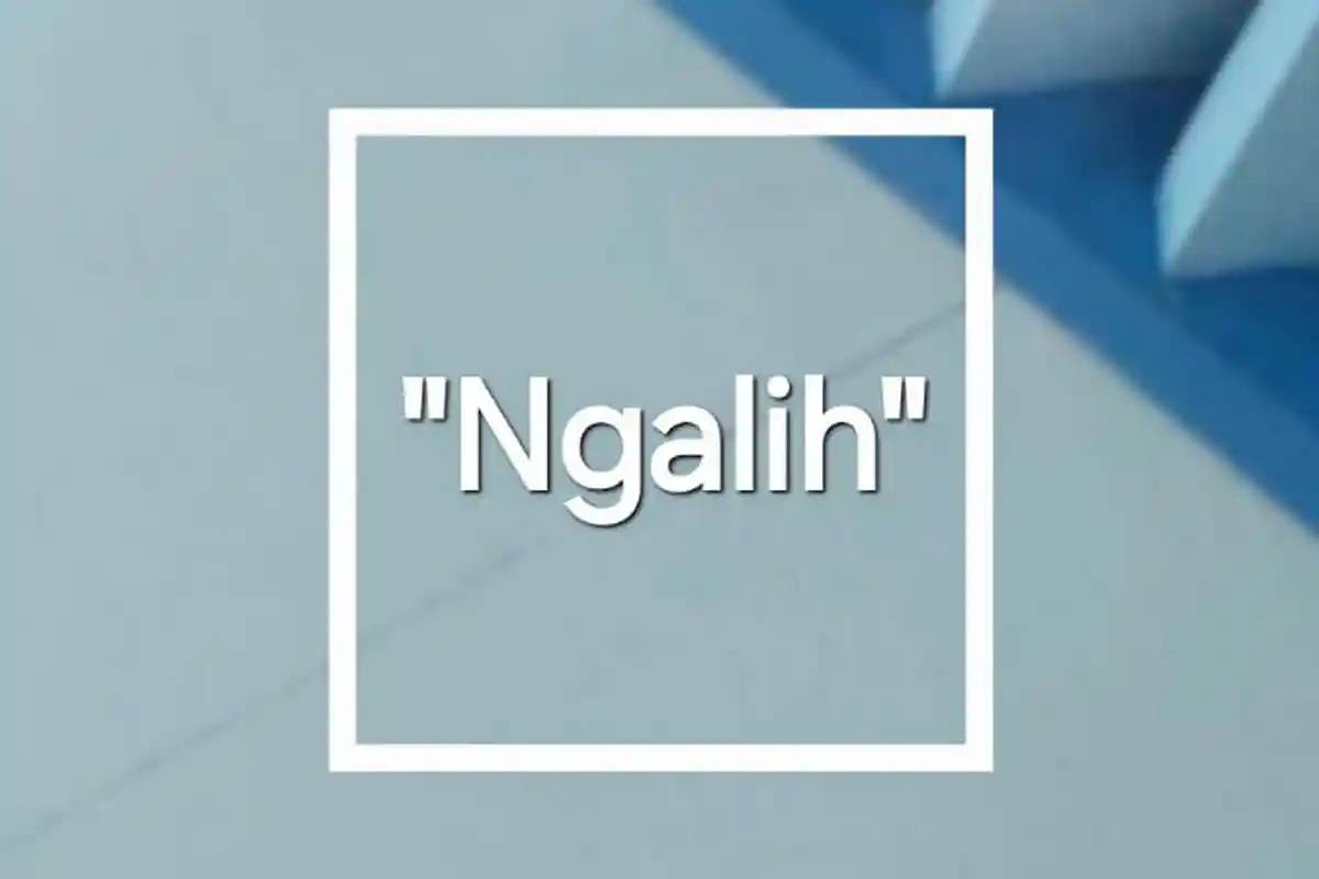 Lirik Lagu Ngalih - Miqbal GA, Nek Arep Ngalih Ngaliho