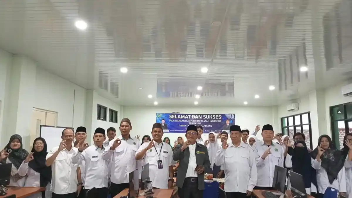 Kemenag Pangkalpinang Buka Olimpiade Madrasah 2025