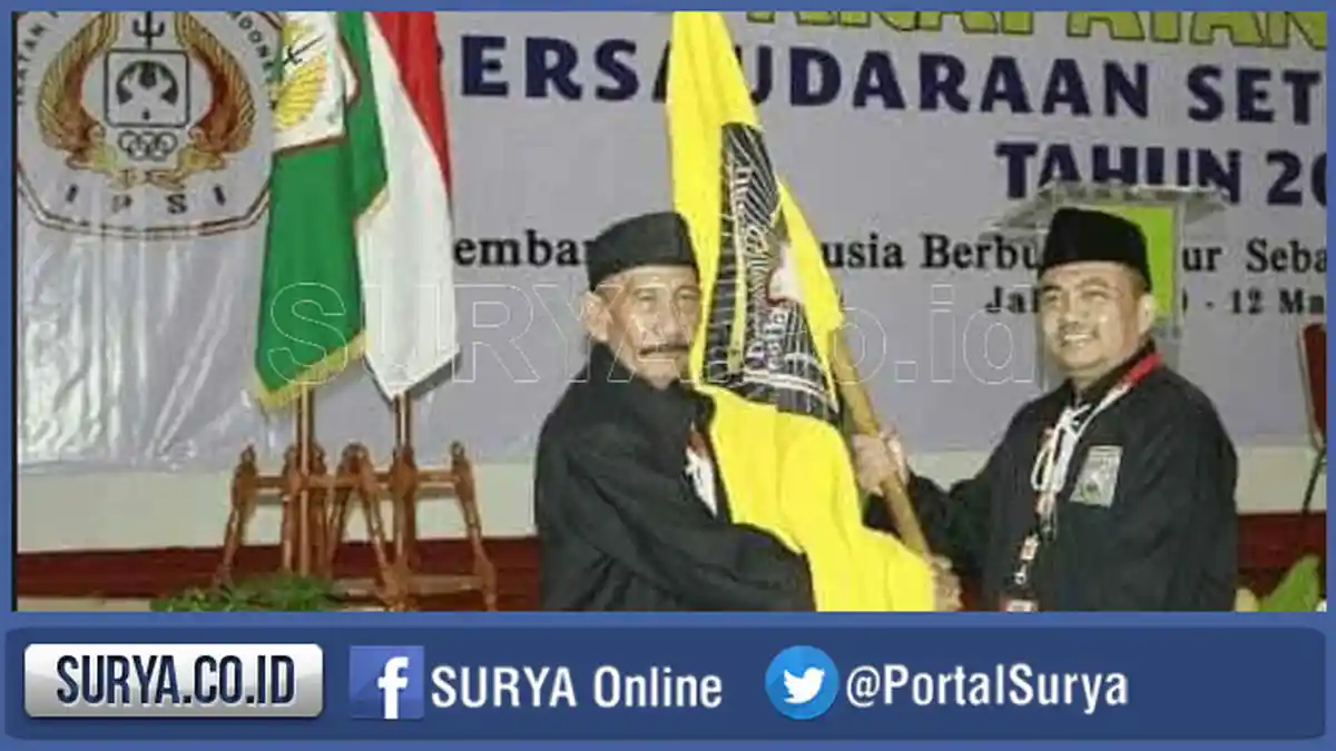 M Taufik Terpilih Jadi Ketua Umum PSHT Periode 2016 - 2021