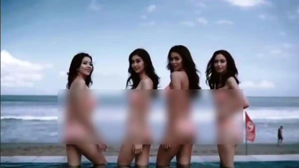 Video 4 Finalis Puteri Indonesia Pakai Bikini Dianggap Terlalu Vulgar, Netizen: Mengerikan!