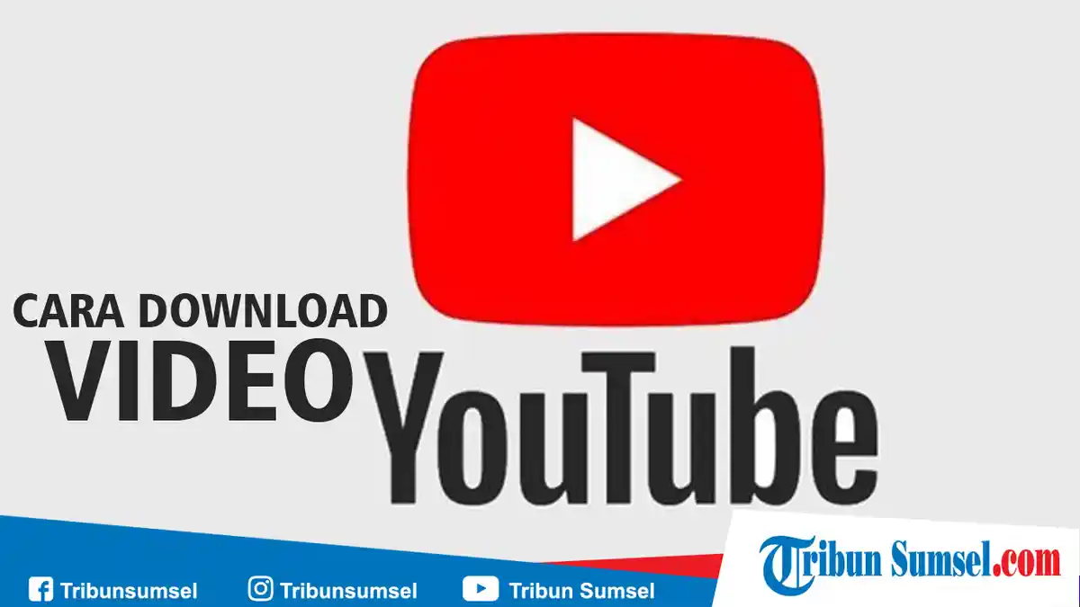 Cara Download Video Dari Youtube di Smartphone, Bisa Pilih Kualitas (MB) Begini Caranya