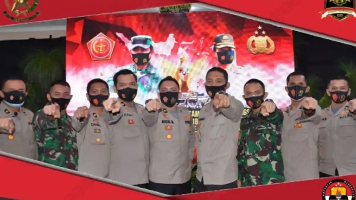 Taati Protokol Kesehatan, PKB Juang Sespimen Lemdiklat Polri Dikreg 60 Berlangsung Daring