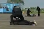 Mako TNI AU Medan Adakan Simulasi Pilkada Serentak