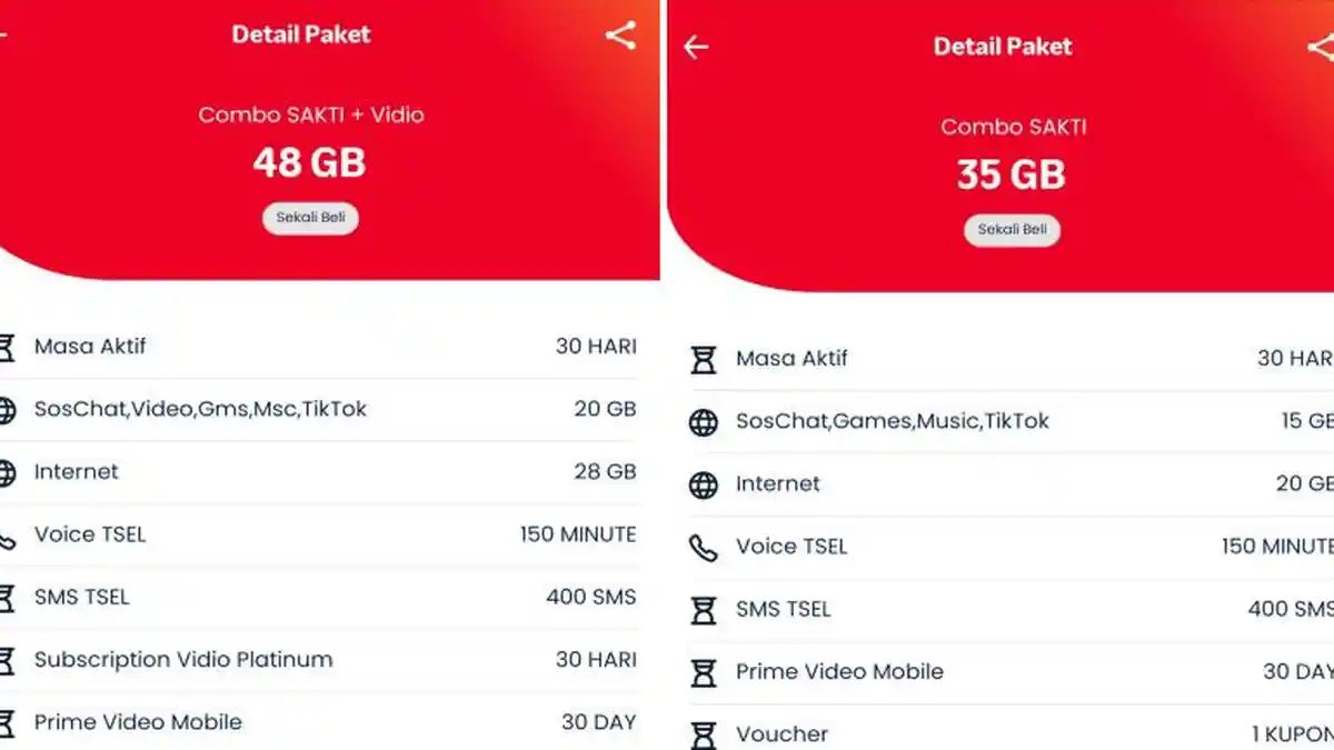 Promo Kuota Telkomsel Murah Hari Ini 18 Oktober 2022, Ada Diskon Rp 2 Ribu di Internet Combo Sakti