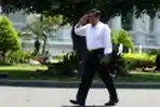 Fachrul Razi Datang Ke Istana Kepresidenan